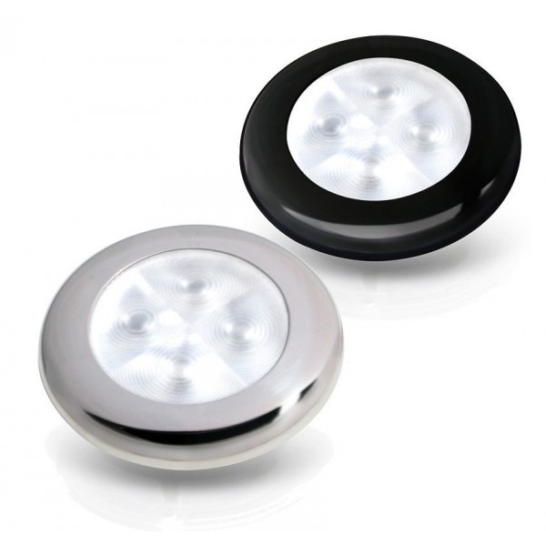 White LED 'Enhanced Brightness' Round Courtesy Lamps