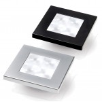 White LED 'Enhanced Brightness' Square Courtesy Lamp