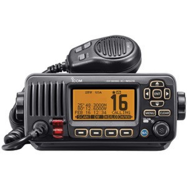 ICOM M324 Fixed VHF Radio—Black